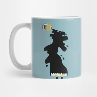 Black Symphony Mug